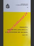 Pápežské listy a vatikánské dokumenty 51 - ján pavol ii. - náhled