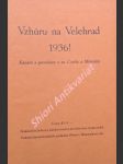 VZHŮRU NA VELEHRAD 1936 ! Kázání a promluvy o sv. Cyrilu a Metoději - náhled