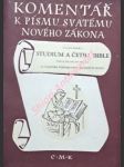 Studium a četba bible podle encykliky pia xii. " o časovém podporování biblických studií " - merell jan - náhled