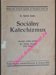 Sociálny katechizmus - vašek bedřich - náhled