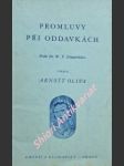 Promluvy při oddavkách - schwierholz willy fritz - náhled