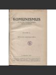 Komunismus. Revue pro komunistickou teorii a praxi, ročník II./1923 (propaganda, levicová literatura) - náhled