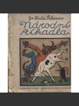 Erbenova národní říkadla [Josef Lada ilustroval - 25 x barevná zinkografie; pohádky] - náhled