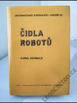 Čidla robotů - náhled