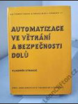 Automatizace ve větrání a bezpečnosti dolů - náhled