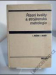 Řízení kvality a strojírenská metrologie - náhled