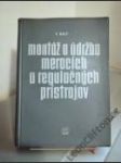 Montáž a údržba meracích a regulačných prístrojov - náhled