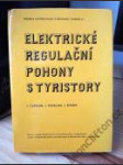 Elektrické regulační pohony s tyristory - náhled