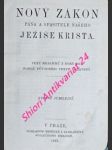 Nový zákon pána a spasitele našeho ježíše krista - náhled