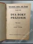 Dva roky prázdnin 1–2 (KOMPLET) - náhled