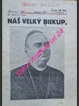 Náš velký biskup - vašek bedřich - náhled