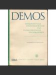 Demos. Internationale ethnographische und folkloristische Informationen; 9/1 (1968)	[časopis, etnografie, folkloristika] - náhled