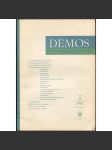 Demos. Ethnographische und folkloristische Informationen; 6/2 (1965)	[časopis, etnografie, folkloristika] - náhled