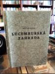 Lucemburská zahrada - náhled