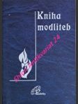 Kniha modliteb - náhled