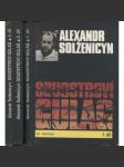 Souostroví Gulag (3 svazky) Solženicyn [kniha popisuje vězeňský systém Sovětského svazu v období stalinismu - Rusko, pracovní tábory] - náhled