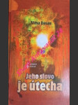 Jeho slovo je utecha - dasan vima - náhled