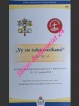 DOKUMENTY SVÄTEJ STOLICE - Zväzok 69 - Svetová rada cirkví / Pápežská rada na podporu jednoty krestanov - náhled
