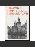 Pražské domy vyprávějí ...VII. - náhled