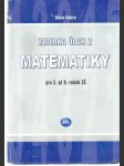 Zbierka úloh z matematiky pre 5. až 9. ročník ZŠ - náhled