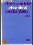 Hydrostatické převodové mechanismy - náhled