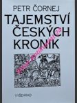 Tajemství českých kronik - cesty ke kořenům husitské tradice - čornej petr - náhled