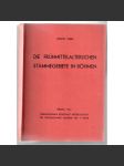 Die Frühmittelalterlichen Stämmegebiete in Böhmen [raná historie, kmeny v Čechách] - náhled