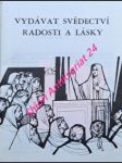 Vydávat svědectví radosti a lásky - pavel vi. - náhled