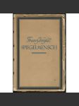 Spiegelmensch. Magische Trilogie. Erstes bis zehntes Tausend [drama, první vydání] - náhled