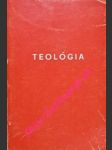 TEOLÓGIA - Náčrt teológie volne spracovaný podla knihy F.J. Sheeda - náhled