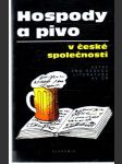 Hospody a pivo v české společnosti - náhled