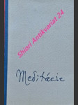 Meditácie - lubichová chiara - náhled