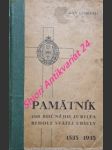 Pamätník 400 ročného jubilea rehole sv. uršuly 1535 - 1935 - kolektiv autorů - náhled