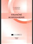 Finančné hospodárenie - náhled