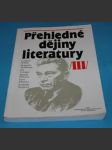 Přehledné dějiny literatury III - náhled