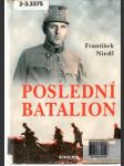 Poslední batalion - náhled