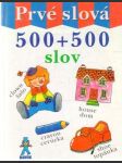 Prvé slová - 500+500 slov - náhled