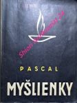 Myšlienky - pascal blaise - náhled