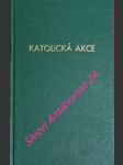 Katolická akce - výzva boží k laikům (1934) - vašek bedřich - náhled