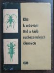 Klíč k určování tříd a řádů suchozemských členovců - náhled