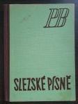 Slezské písně - náhled