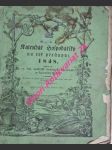 Nowý kalendář hospodářský na rok přestupnj 1848 - cís. král. wlastenecká hospodářská společnost w králowtwj Českém - náhled