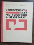 Společenský styk pro vedoucího a sekretářky - náhled