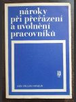 Nároky při přeřazení a uvolnění pracovníků - náhled