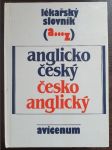 Lékařský slovník anglicko-český, česko-anglický - náhled