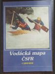 Vodácká mapa ČSFR - náhled