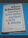 Zastánce kritického myšlení a úcty k životu - náhled