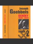 Joseph Goebbels : Deníky 1930-1934, sv. 2 - náhled