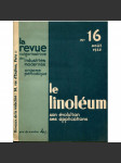 La Revue vulgarisatrice des industries modernes, č. 16, srpen 1932 [architektura; linoleum; interiéry; Josef Sudek] - náhled