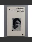 Erika Mann. Briefe und Antworten 1922-1950 (dopisy, korespondence, literární věda) - náhled